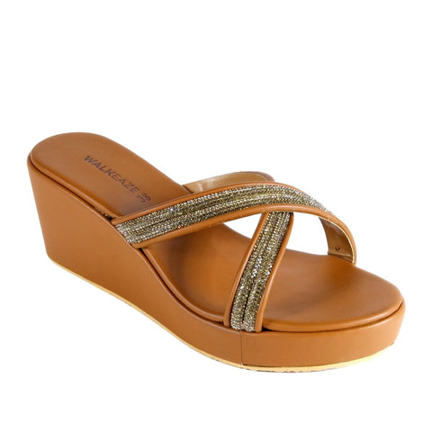 Women Formal Wedge - 75019S - Wedge - Walkeaze