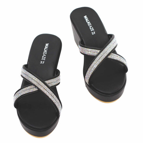 Women Formal Wedge - 75019S - Wedge - Walkeaze