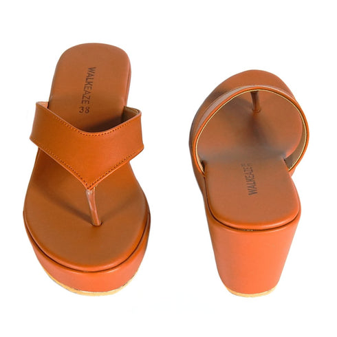 Women Formal Wedge - 75020S - Wedge - Walkeaze