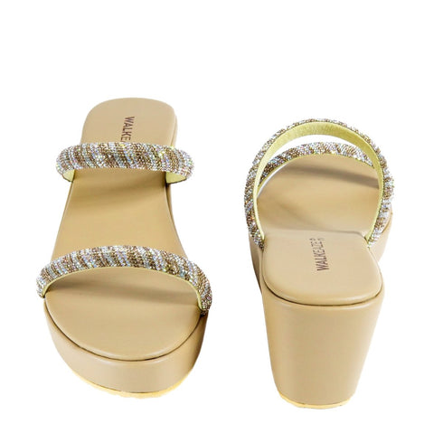 Women Formal Wedge - 75021S - Wedge - Walkeaze