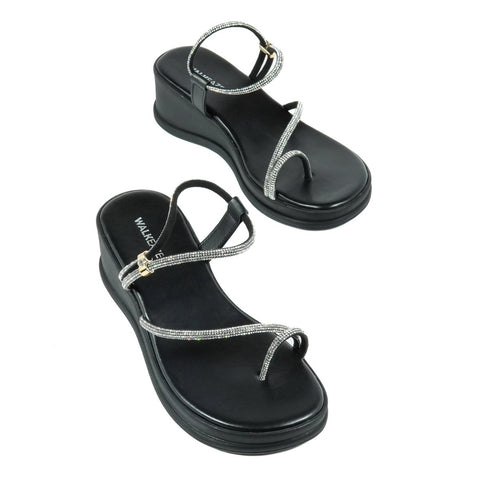 Women Formal Wedge - 75048S - Wedge - Walkeaze