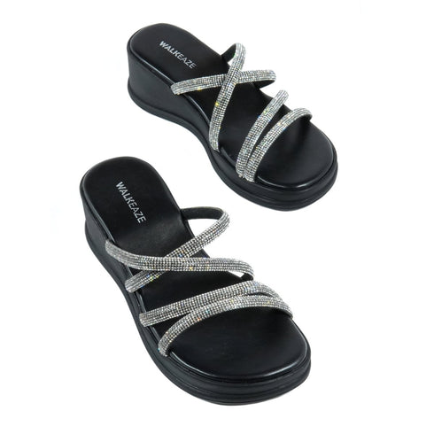 Women Formal Wedge - 75049S - Wedge - Walkeaze