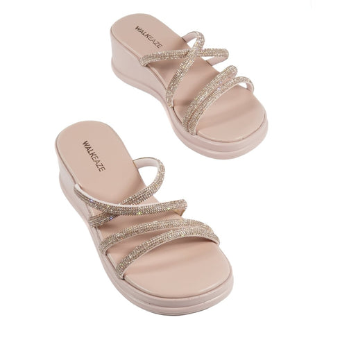 Women Formal Wedge - 75049S - Wedge - Walkeaze