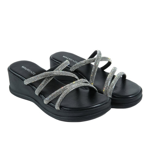 Women Formal Wedge - 75049S - Wedge - Walkeaze