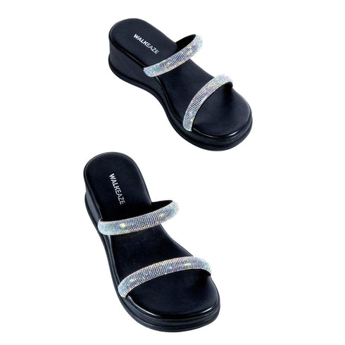 Women Formal Wedge - 75050S - Wedge - Walkeaze