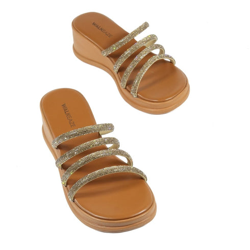 Women Formal Wedge - 75051S - Wedge - Walkeaze