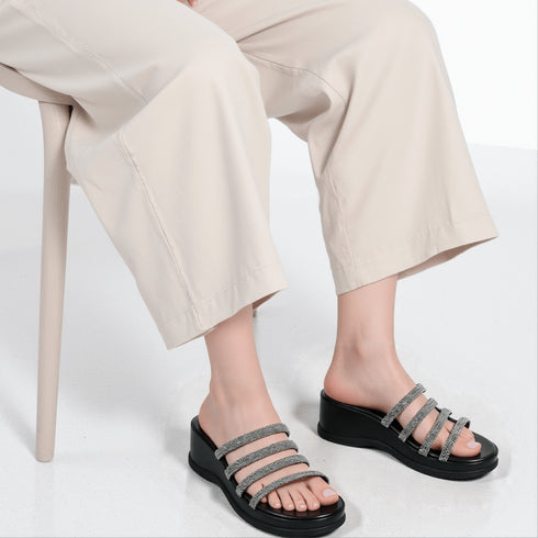 Women Formal Wedge - 75051S - Wedge - Walkeaze