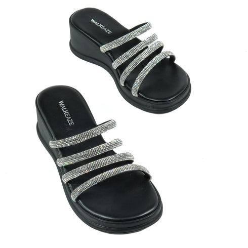 Women Formal Wedge - 75051S - Wedge - Walkeaze