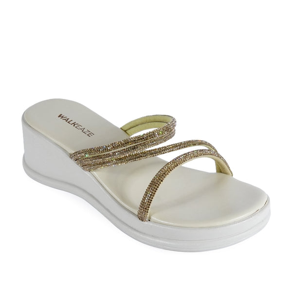Women Formal Wedge - 75052S - Wedge - Walkeaze
