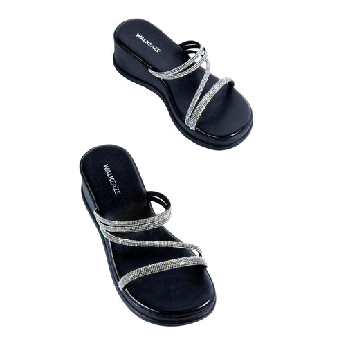 Women Formal Wedge - 75052S - Wedge - Walkeaze