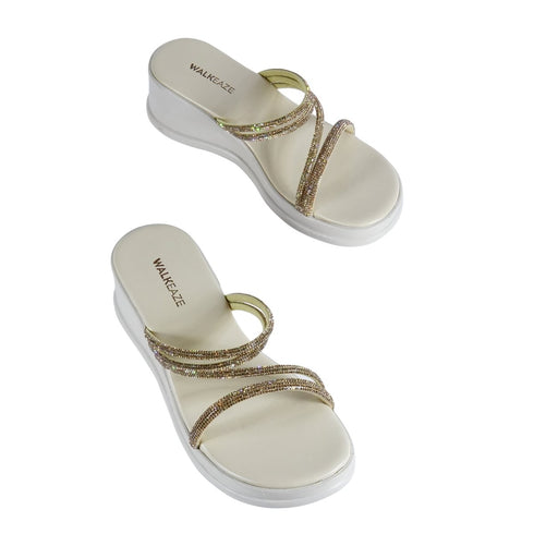 Women Formal Wedge - 75052S - Wedge - Walkeaze
