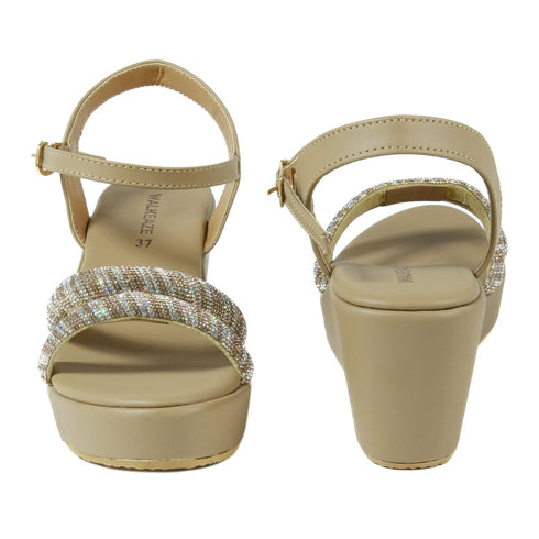 Women Formal Wedge - 75058S - Wedge - Walkeaze