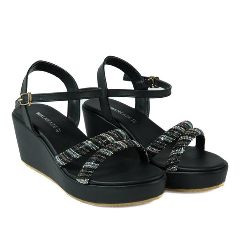 Women Formal Wedge - 75058S - Wedge - Walkeaze