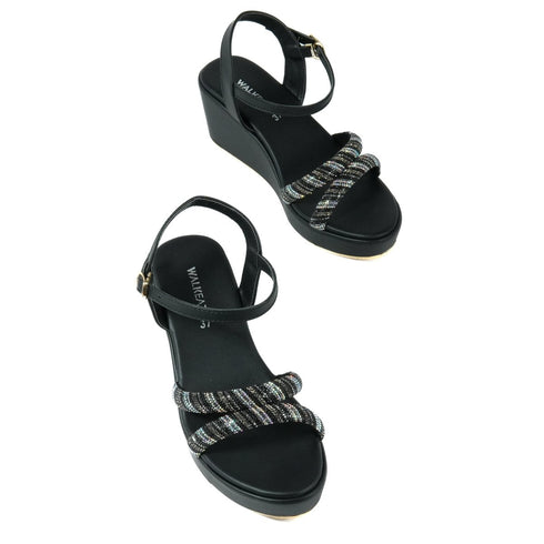 Women Formal Wedge - 75058S - Wedge - Walkeaze