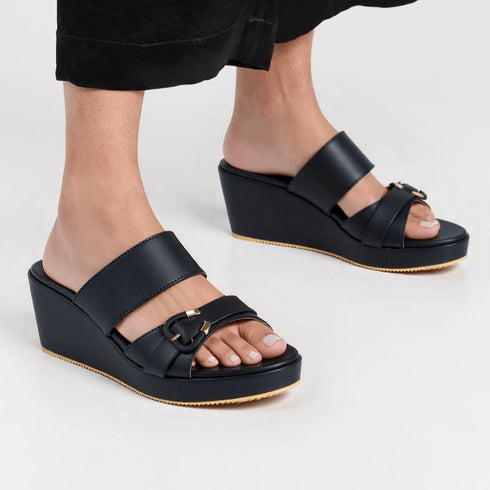 Women Formal Wedge - 75060S - Wedge - Walkeaze