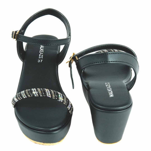 Women Formal Wedge - 75062S - Wedge - Walkeaze