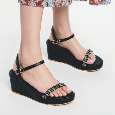 Women Formal Wedge - 75062S - Wedge - Walkeaze