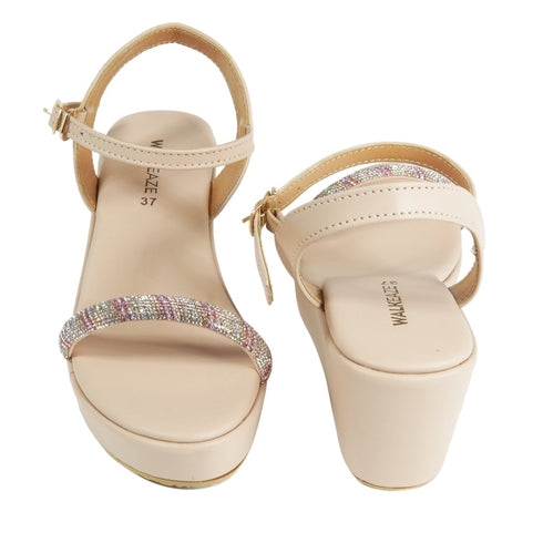 Women Formal Wedge - 75062S - Wedge - Walkeaze