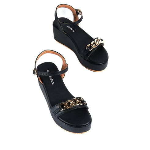 Women Formal Wedge - 75063S - Wedge - Walkeaze