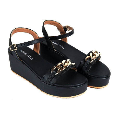 Women Formal Wedge - 75063S - Wedge - Walkeaze