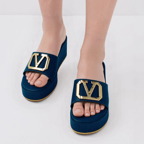 Women Formal Wedge - 75107S - Wedge - Walkeaze