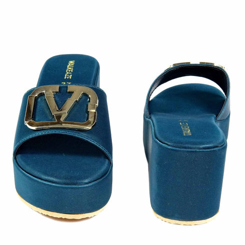 Women Formal Wedge - 75107S - Wedge - Walkeaze