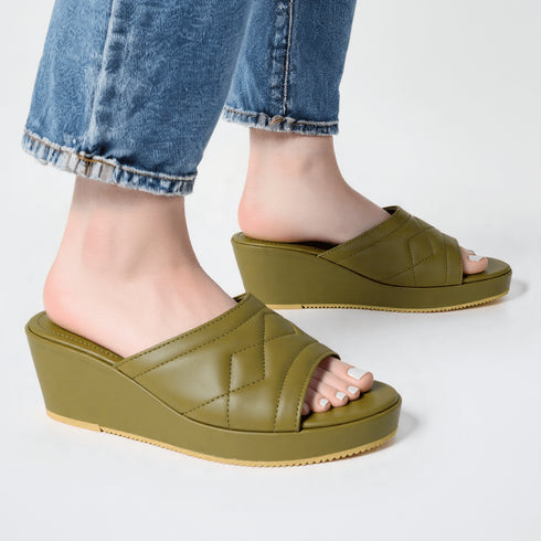 Women Formal Wedge - 75108S - Wedge - Walkeaze