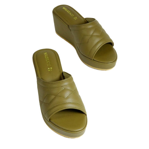 Women Formal Wedge - 75108S - Wedge - Walkeaze