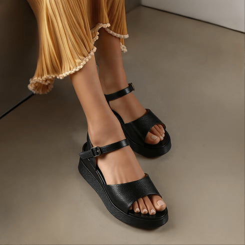 Women Formal Wedge - 75135S - Wedge - Walkeaze