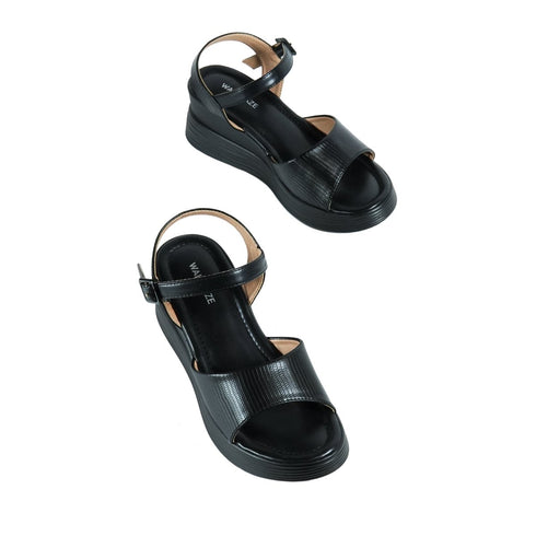 Women Formal Wedge - 75135S - Wedge - Walkeaze