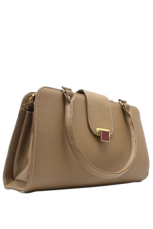 Women Hand Bag - 03558B - Hand Bag - Walkeaze