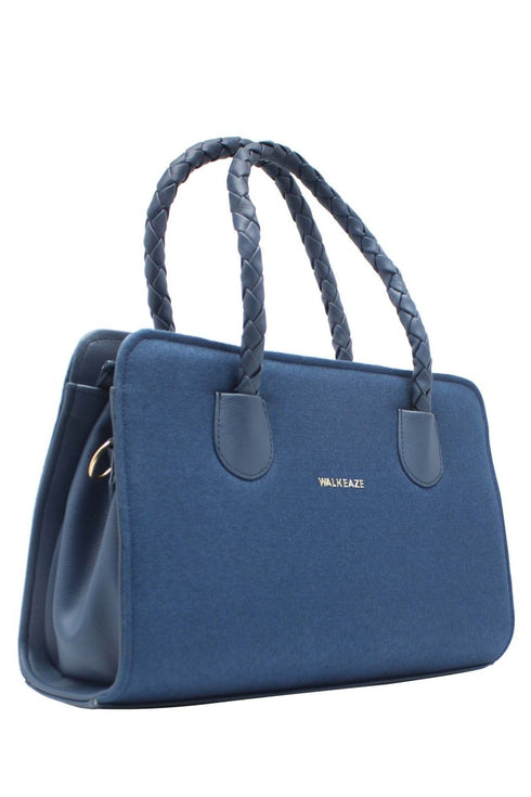 Women Hand Bag - 04795B - Hand Bag - Walkeaze