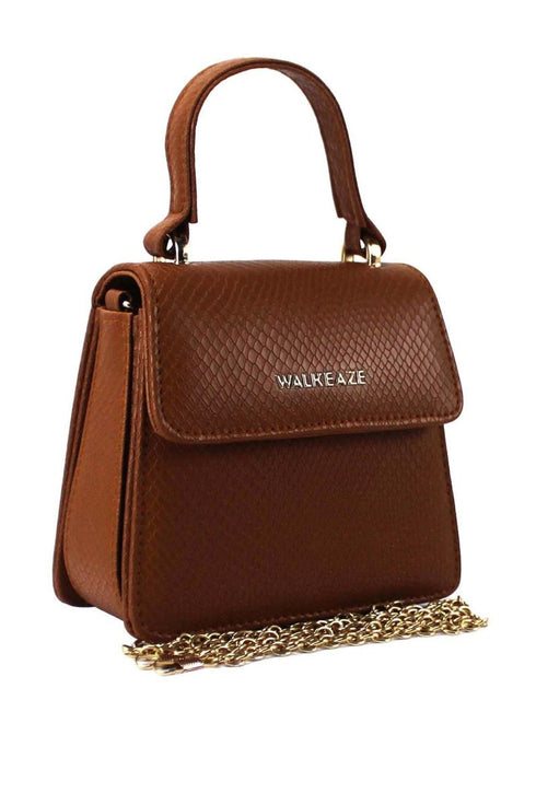 Women Hand Bag - 04911B - Hand Bag - Walkeaze