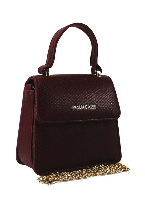 Women Hand Bag - 04911B - Hand Bag - Walkeaze