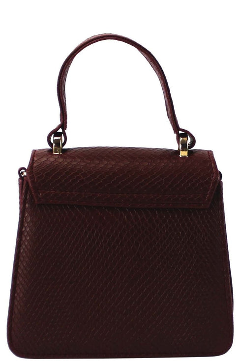 Women Hand Bag - 04911B - Hand Bag - Walkeaze