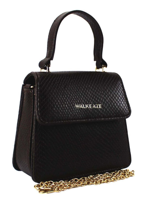 Women Hand Bag - 04911B - Hand Bag - Walkeaze