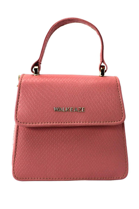 Women Hand Bag - 04911B - Hand Bag - Walkeaze