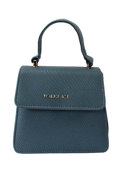 Women Hand Bag - 04911B - Hand Bag - Walkeaze