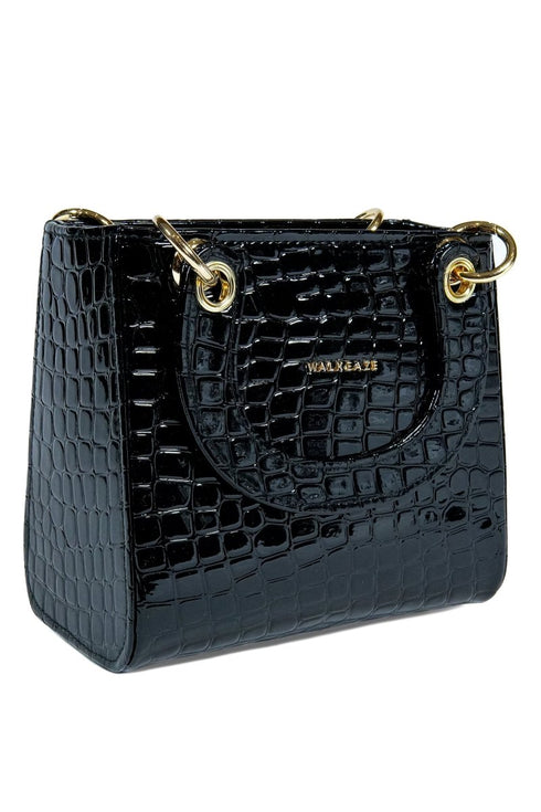 Women Hand Bag - 04961B - Hand Bag - Walkeaze