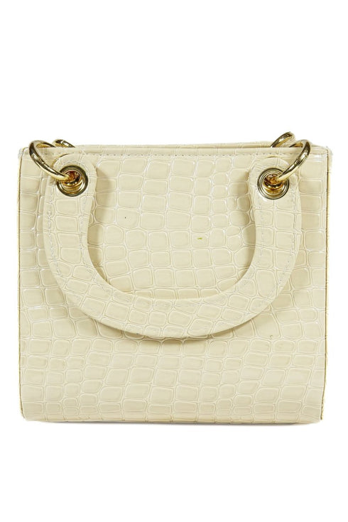 Women Hand Bag - 04961B - Hand Bag - Walkeaze