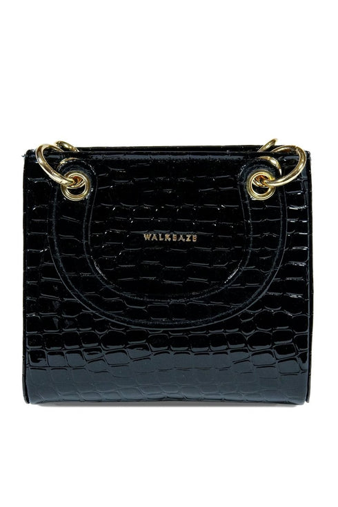 Women Hand Bag - 04961B - Hand Bag - Walkeaze