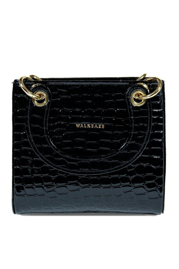 Women Hand Bag - 04961B - Hand Bag - Walkeaze