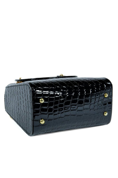 Women Hand Bag - 04961B - Hand Bag - Walkeaze