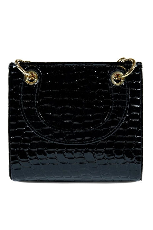 Women Hand Bag - 04961B - Hand Bag - Walkeaze