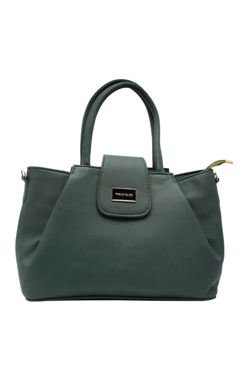 Women Hand Bag - 05194B - Hand Bag - Walkeaze
