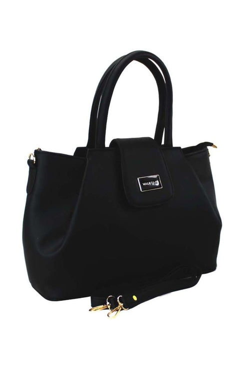 Women Hand Bag - 05194B - Hand Bag - Walkeaze
