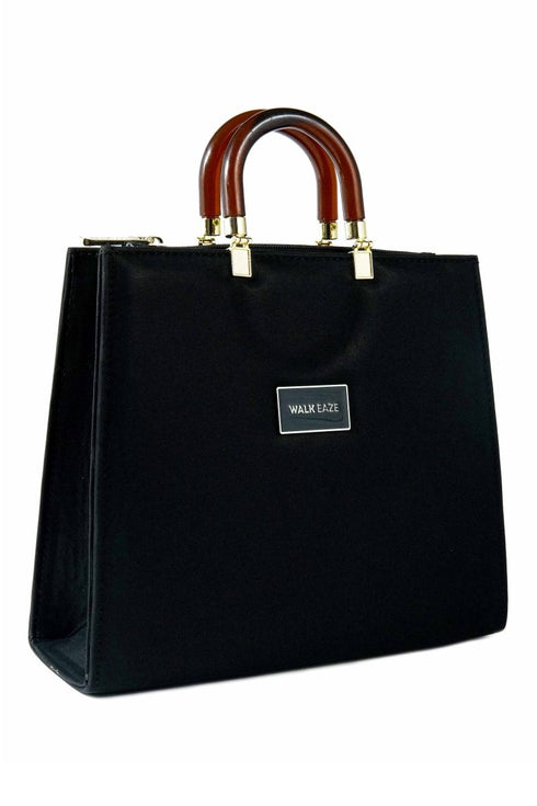 Women Hand Bag - 05555B - Hand Bag - Walkeaze