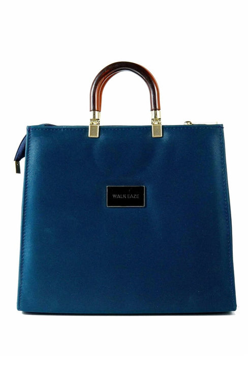 Women Hand Bag - 05555B - Hand Bag - Walkeaze