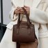 Women Hand Bag - 05623B - Hand Bag - Walkeaze