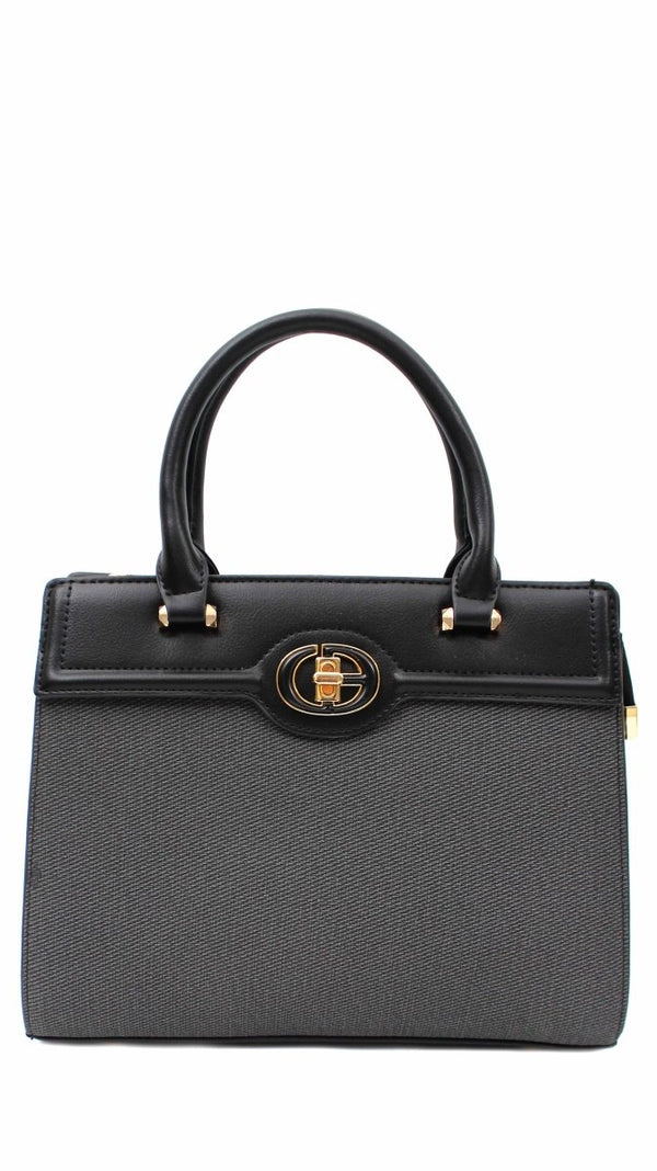 Women Hand Bag - 14988B - Hand Bag - Walkeaze